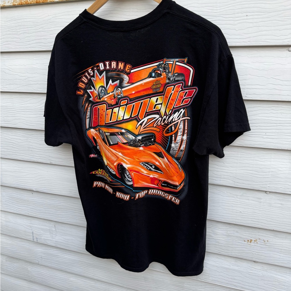 Pro Mod Racing T-Shirt / Large / Louis Diane / Ouimette Racing - Picture 2 of 7